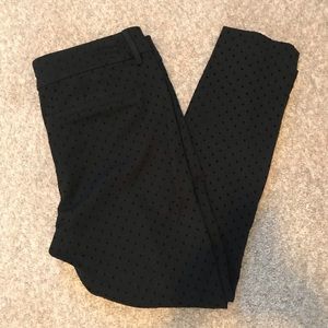 Old Navy Black Pixie Pants